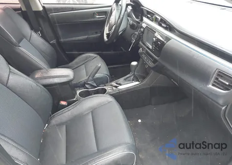 2015 Toyota Corolla S Plus from USA, damaged, VIN 5YFBURHE3FP257489